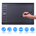Miniatyrbild 7 av 7: Professionell Grafik Ritning Surfplatta 12 Express Keys med  för Windows Mac