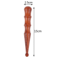 Miniatyrbillede 3 af 4: 1 stk Lang Træ Spa Muskel Roller Stick Cellulite Blaster Deep Tissue Fascia Trigger Point Release Selv Fod Krop Massage Værktøj
