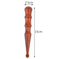Pikkukuva 3 / 4: 1kpl Pitkä Puinen Spa Lihas Roller Stick Selluliitti Blaster Syvä kudos Fascia Trigger Point Release Itse jalka vartalo hieronta työkalut