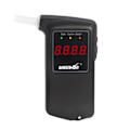 Miniatyrbild 5 av 7: Professionell Digital Breath Breathalyzer LCD Display Bärbar Alkohol Test Verktyg