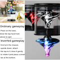 Miniatyrbillede 6 af 8: Funny Desk Wind BlowingToy Roterende Lomme Legetøj Fidget Kinetic Spinner  Voksen Stress Aflastning Legetøj