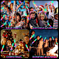 Miniatyrbild 6 av 6: 30 bitar Fuam Glow Sticks med 3 Modes Colorful Led Blinkande Glow Stick