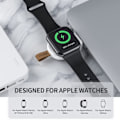 Miniatyrbilde 6 av 7: Kabel for Apple Watch Lader Serie 7 8 6 5 SE 4 3 1 USB Rask Bærbar Ladestasjon for iphone 14 13 12  11 pro pluss 10 9