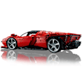Miniatyrbild 3 av 5: Technical Ferraried Daytona SP3 Supercar FIT 42143 Modell Building Block Leksaker