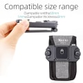 Miniatyrbillede 9 af 11: Universal DSLR Kamera Gimbal Arca Swiss Quick Release Plade Clamp Quick Switch Stativ Slider Mount