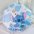 Miniatyrbillede 5 af 9: Stitch Sunumbrella Tegnefilm Paraply UV Beskyttelse 3 Foldning bærbar solskærm