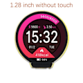 Miniatyrbild 4 av 6: WIFI&Bluetooth Utveckling Board IPS Smart Display Skärm 1,28 tum IPS LCD TFT Modul  touch