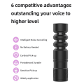 Miniatyrbillede 8 af 9: Professionel DSLR Kamera Mikrofon haglgevær mikrofon cardioid pickup