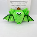 Miniatyrbillede 6 af 8: Grøn Flagermus Plush Dukke  BanBan