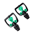 Pikkukuva 2 / 5: Keski etäisyys automaattinen 360 astetta pyörivät sprinklerit 1/2" 3/4" uros kierre