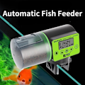 Miniatyrbillede 2 af 6: Automatisk fisk tank foderautomat intelligent timing automatisk feeder akvarie guldfisk foder