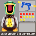 Miniatyrbillede 8 af 9: Funny Air Powered Safety Soft Bullet Gun Hit Me Hungry Shooting Duck Electronic Game Target Bullet Legetøj