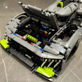 Pikkukuva 2 / 6: Blocks 1700 kpl 42156 Super kilpa auto rakennus lelu
