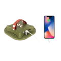 Miniatyrbillede 1 af 8: Genopladelig LED Camping Stærk Lys med Magnet Zoom Bærbar Lommelygte Telt Lys