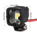 Miniatyrbilde 3 av 7: RC Car Bright LED Lights Lys Spotlight for 1/10 RC Crawler Axial SCX10 90046 Wraith Capra