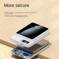 Miniatyrbilde 2 av 5: Magnetisk Qi Trådløs lader Power Bank 22,5W Rask Lading Powerbank