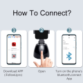 Miniatyrbillede 4 af 11: 360 Auto Face Tracking Kamera Gimbal Stabilizer Selfie Stick Smart Shooting Stativ Object Tracking Holder