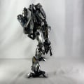 Miniatyrbillede 7 af 9: Transformation Masterpiece Action Figur Legetøj Film Model Deformation Bil Robot