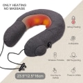Miniatyrbillede 10 af 10: Elektrisk U Shaped Massage Pude Massager til Nakke Shiatsu Rejse pude