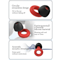 Miniatyrbild 3 av 4: Silikon Sim Hörselproppar Sömn Ljud Earon Plug Reducing Noise Reduction  Supplies Ljudisolering Noise Reducing Höronproppar