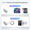 Miniatyrbild 5 av 7: Big Size Magnetic Selfie Mirror for iPhone 15 14 13 12 Pro Max Magsafe Case Phone Selfies Viewfinding -Φ2.2"/56mm