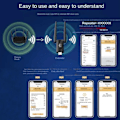 Miniatyrbild 5 av 7: 2,4G 300Mbps Trådlös USB WiFi Repeater Extender WiFi Signal Förstärkare Booster Långt räckvidd Wi-Fi Router Hem nätverk tillägg