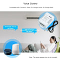 Miniatyrbild 2 av 8: Smart Life WiFi Temperatur Switchar 16A Smart Termostat Realtid Energi Comsuptiom Monitoring med