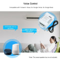 Miniatyrbillede 2 af 8: Smart Life WiFi Temperature Switches 16A Smart Termostat Real-time Energy Comsuptiom Monitoring med