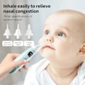 Miniatyrbillede 3 af 8: Baby næseaspirator toddler elektrisk næse aspirator automatisk næse renser justerbar suge musik og lys beroligende funktion