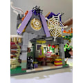 Miniatyrbilde 5 av 10: Bygge Blokk MOC Hut Hus Gresskar Happy Halloween Dekorasjon Klosser for Gutter Barn Leker Halloween Gave