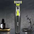 Miniatyrbild 2 av 7: Bärbar hel kropp trimmer USB T formad blad rakhyvel