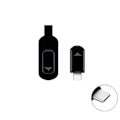 Miniatyrbilde 6 av 9: Type C Smarttelefon Infrarød Sender Adapter Kontroll Smart App Kontroll Adapter
