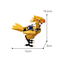 Pikkukuva 6 / 7: Final Bird Chocobo Building Blocks Set Idea Assemble Cloud Strife And Sephiroth Lelut