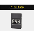 Miniatyrbild 6 av 6: Batteri Voltage Tester Låg Voltage Summer Alarm Batteri Spänning Checker med dubbla högtalare