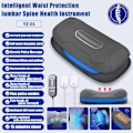 Miniatyrbild 5 av 8: Lumbar Massager För Smärtlindring  Justerbar Intensitet EMS Vibration Intelligent Elektrisk Uppblåsbar Rygg Posture Corrector
