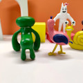Miniatyrbillede 5 af 7: PVC spil model dukker animation omgivelser børn' fødselsdag gaver