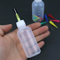 Miniatyrbillede 3 af 7: 8 stykker Syltetøj Maling Squeeze flasker Med 7 dyser
