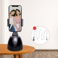 Miniatyrbillede 11 af 11: 360 Auto Face Tracking Kamera Gimbal Stabilizer Selfie Stick Smart Shooting Stativ Object Tracking Holder