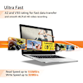 Miniatyrbild 5 av 6: 2TB SD Minne Kort 1TB 512GB 256GB A2 U3 Micro TF SD Kort