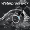 Pikkukuva 5 / 8: Bluetooth Intercom Moottoripyörä kypärä kuulokkeet 2 Rider Intercom Motos Interphone BT 5.0