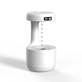 Miniatyrbild 1 av 6: Luft luftfuktare Anti-gravitation Rolig Vatten Droppar Ultrasonic Cool Mist Maker Fogger Diffuser with LED Display