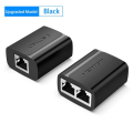 Miniatyrbillede 4 af 9: Vention RJ45 Splitter 1 til 2 RJ45 Splitter Netværk Adapter Hun Netværk Extender Forlænger Stik til Bærbar Ethernet kabel
