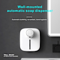 Miniatyrbillede 7 af 7: Multifunktionel Vægmonteret Automatisk Infrarød Sensor Skum Sæbe Dispenser
