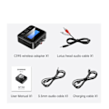 Pikkukuva 2 / 6: Bluetooth 5.0 lähetin vastaanotin EDR langaton sovitin USB sovitin 3,5 mm AUX RCA