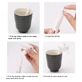 Miniatyrbillede 7 af 7: USB Mini Ultralyd Luft Fugter LED Lampe USB Essential Olie Diffuser