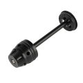 Miniatyrbillede 1 af 4: Bag Hjul Gaffel Axle Cap Crash Protector Slider Spindel Nav For BMW