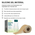 Miniatyrbillede 2 af 7: Silikone ar ark plaster smertefri ar reparation tape rulle effektiv ar fjernelse strimler