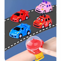 Pikkukuva 6 / 7: 2.4G Lasten Mini kello kaukosäädin ohjain auto lelu kannettava USB lataus sarjakuva kaukosäädin ohjain auto kello lelu