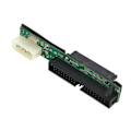 Miniatyrbillede 1 af 4: Sata til IDE adapter konverter 2.5 Sata hun til 3.5 tommer IDE han 40 pin port  1.5Gbs Support