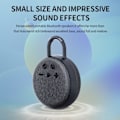 Miniatyrbild 6 av 7: Trådlös Bluetooth Högtalare Vattentät Sport Ljud Box Utomhus Portabel Subwoofer